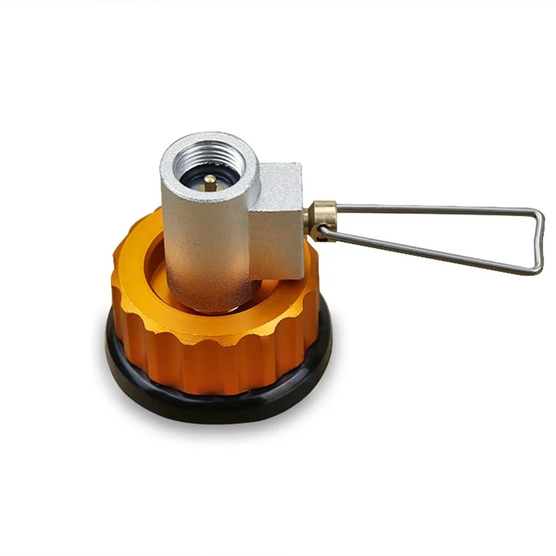 

Outdoor Camping Gas Refill Adapter Valve Gas Cartridge Canister Connector Gas Stove Accessories Camping Gas Refill Adapter