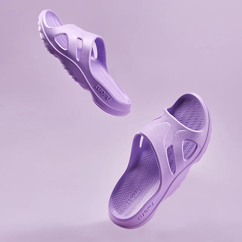 LUOFU женские тапочки нового типа 2022 года Спортивная поддержка свода стопы