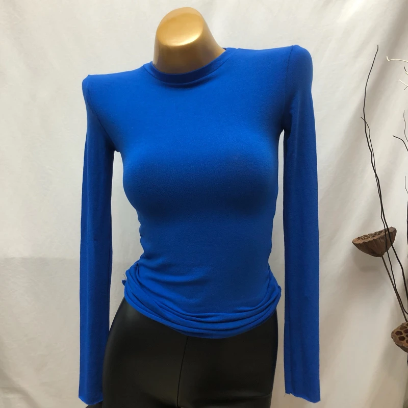 Женский вязаный свитер, пуловеры, Осенний женский базовый свитер с высоким воротником, пуловер, облегающий Топ, Женская Повседневная Верхняя одежда, топы G143