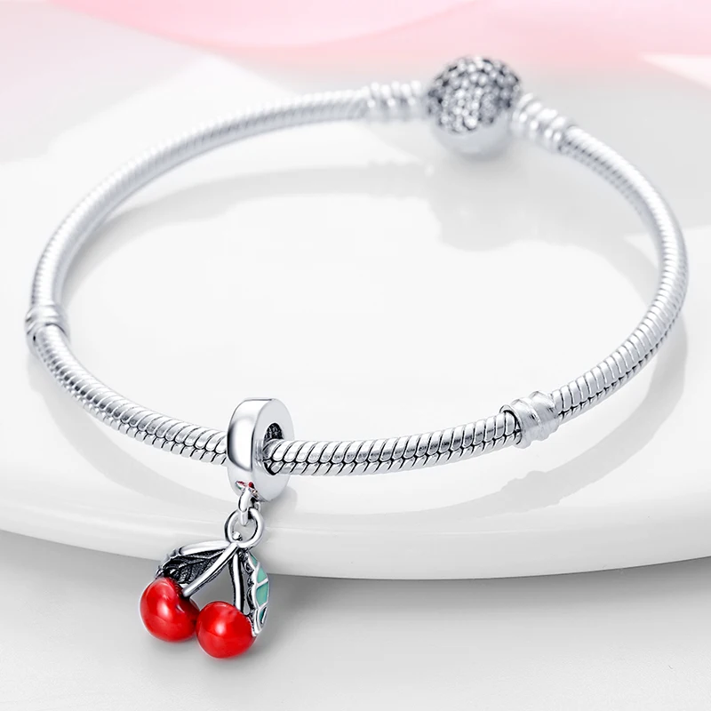 Бусины-шармы для браслетов Pandora синие браслета из серебра 925 пробы в виде черепахи