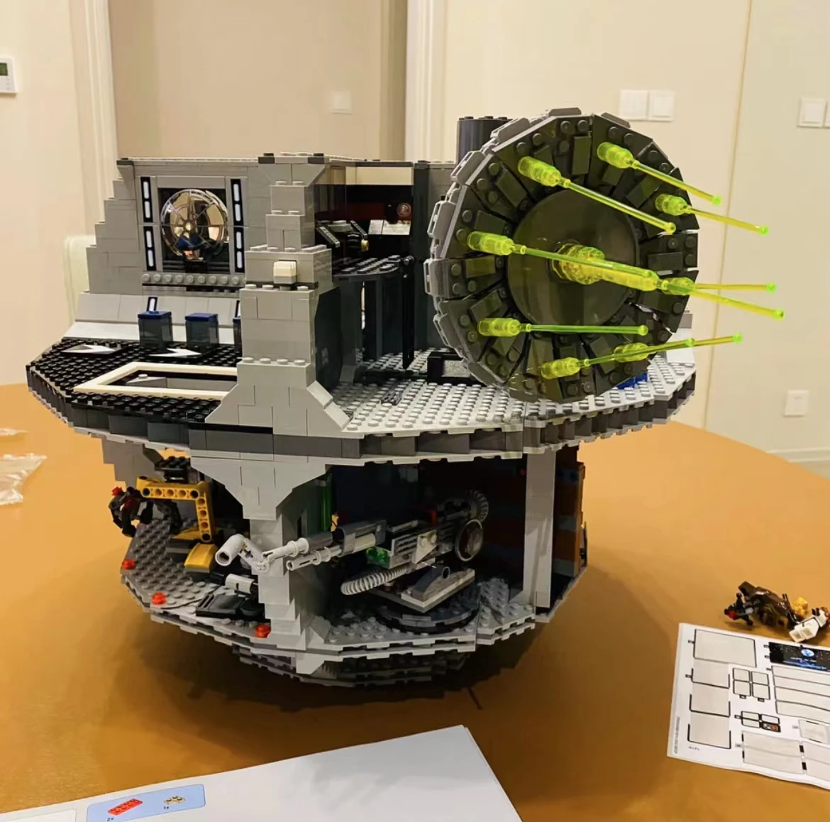 75159 Ds-3 Platform Ultimate Weapon Death Star Building Blocks Bricks Battle Station Toys for Kid Adult Birthday Christmas Gifts