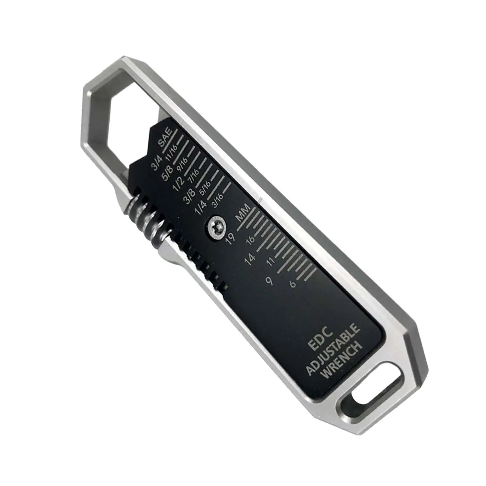 

Mini Spanner Lightweight Portable Adjustable for Screwdriver Bottle Opener