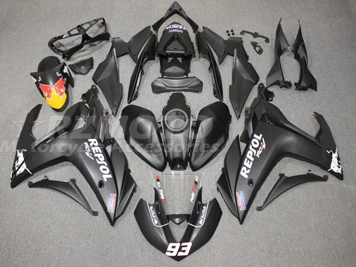 

4Gifts New ABS Whole JP Motorcycle Fairings Kits Fit For YAMAHA R3 R25 2015 2016 2017 2018 15 16 17 18 Bodywork Set 93