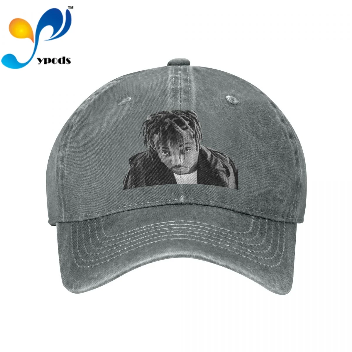 

Juice WRLD Denim Baseball cap Snapback Hats Autumn Summer Hat for Men Women Caps Casquette hats