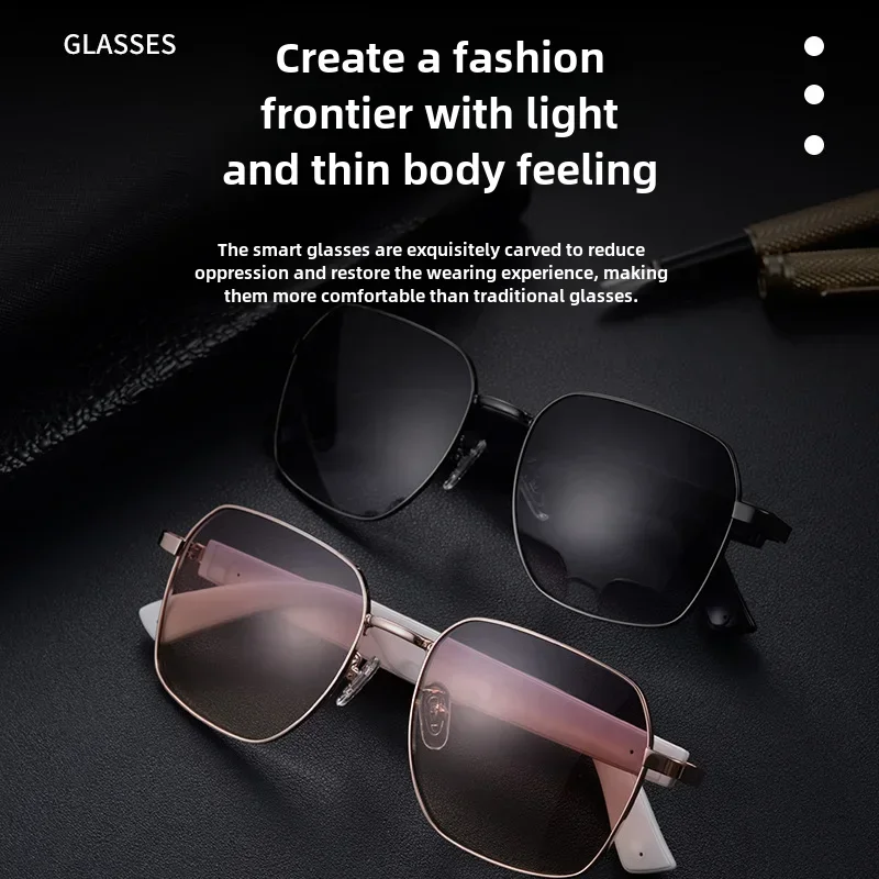 Смарт-очки Mz02 Bluetooth-очки защита Uv400 поддержка быстрой зарядки за 15 минут