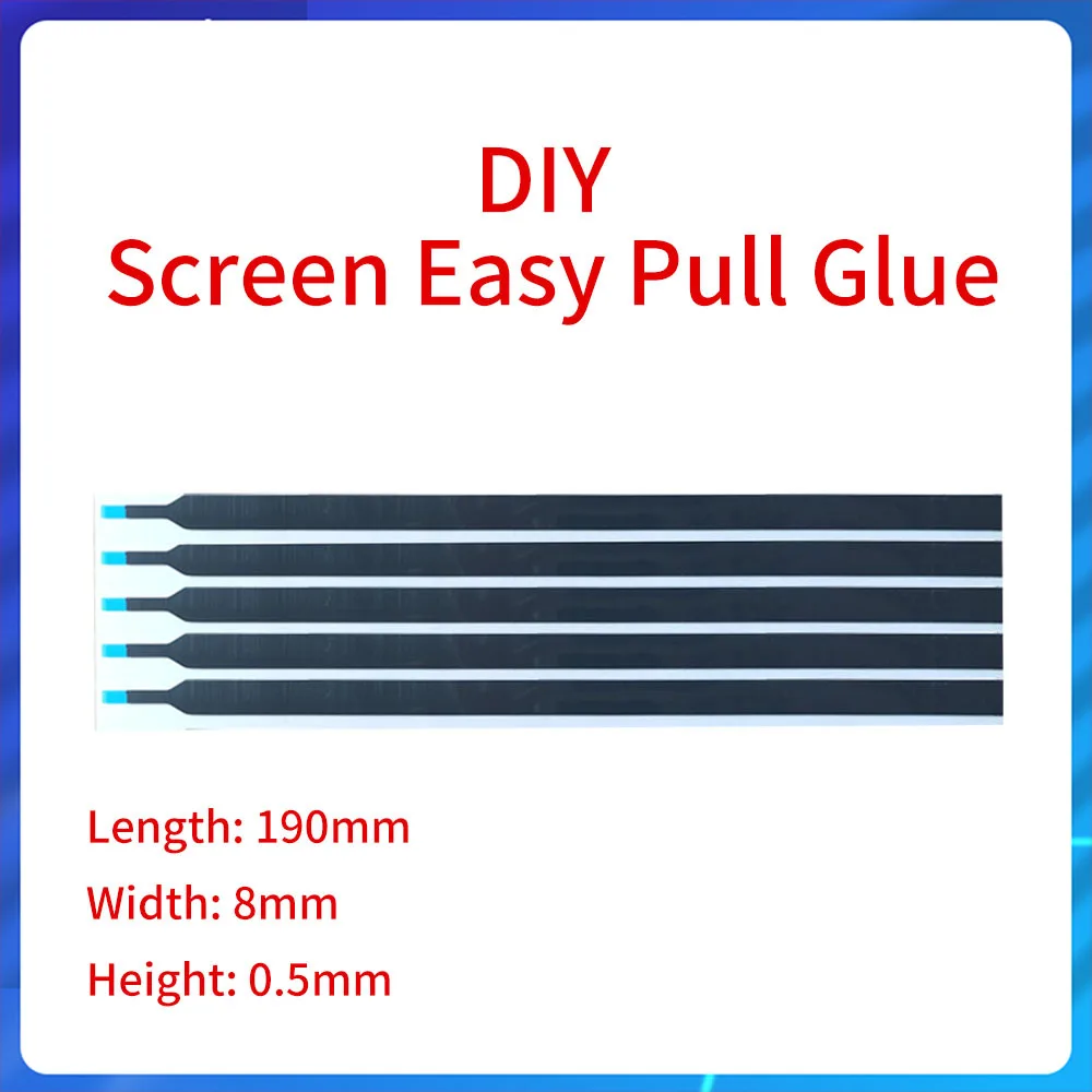 

Наклейка для экрана, 190*8*0,5 мм, для ноутбука