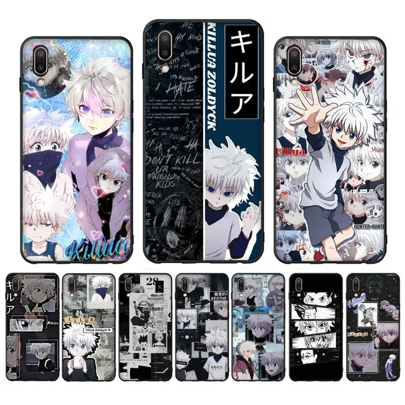

Amine Hunter X Hunter Phone Case for Vivo Y91C Y11 17 19 17 67 81 Oppo A9 2020 Realme c3