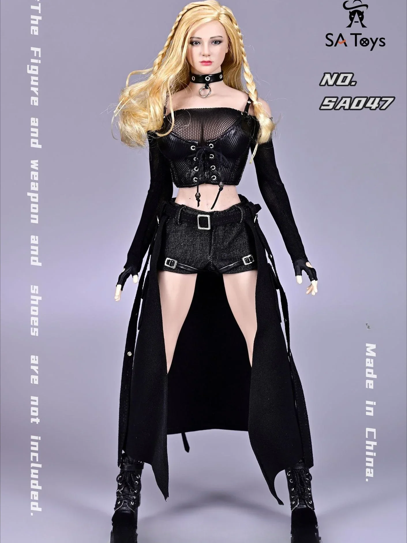 Костюм для куклы солдата 1/6