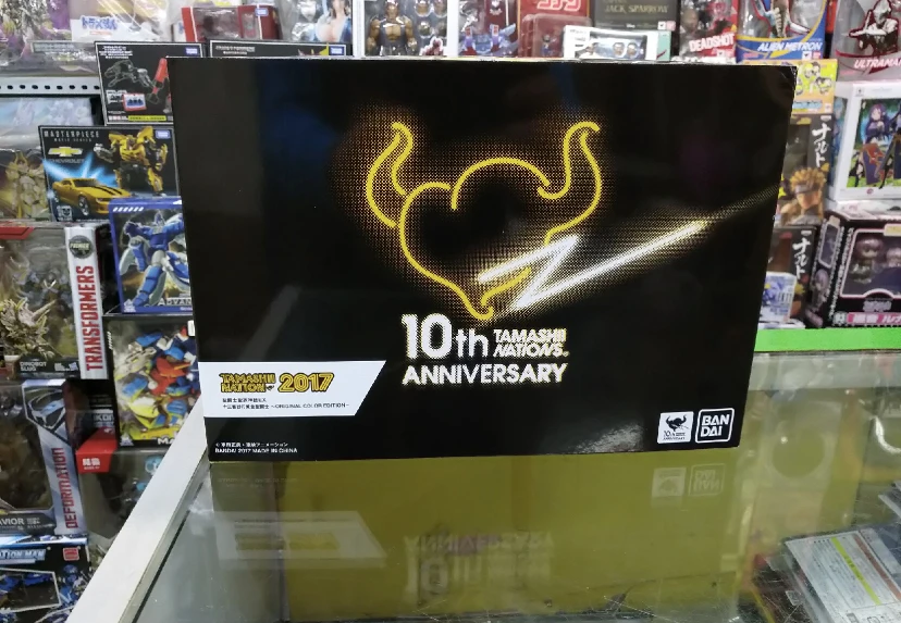 Рисунок 2 - Фигурка Bandai из аниме «Saint