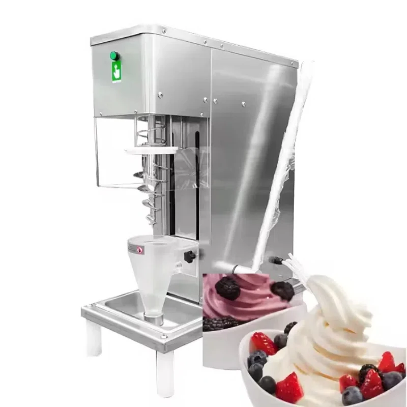 DDP в США налог включено сверло для йогурта замороженный йогурт настоящие фрукты