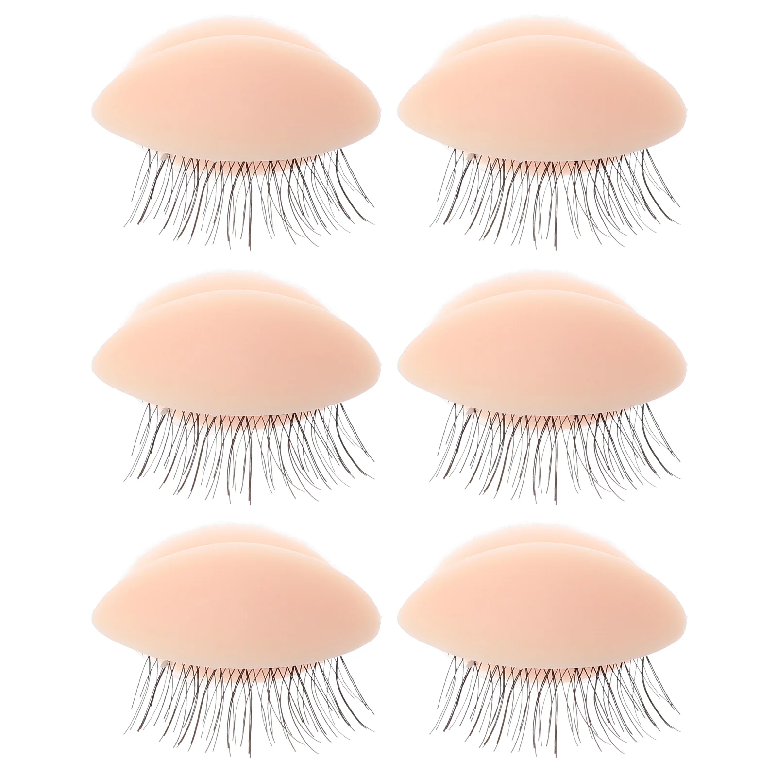 

Eyelids Practice Lash Eyelash Lashesextensions Replacement Silicone Training Mannequin Removablelids Realistic Head Extension
