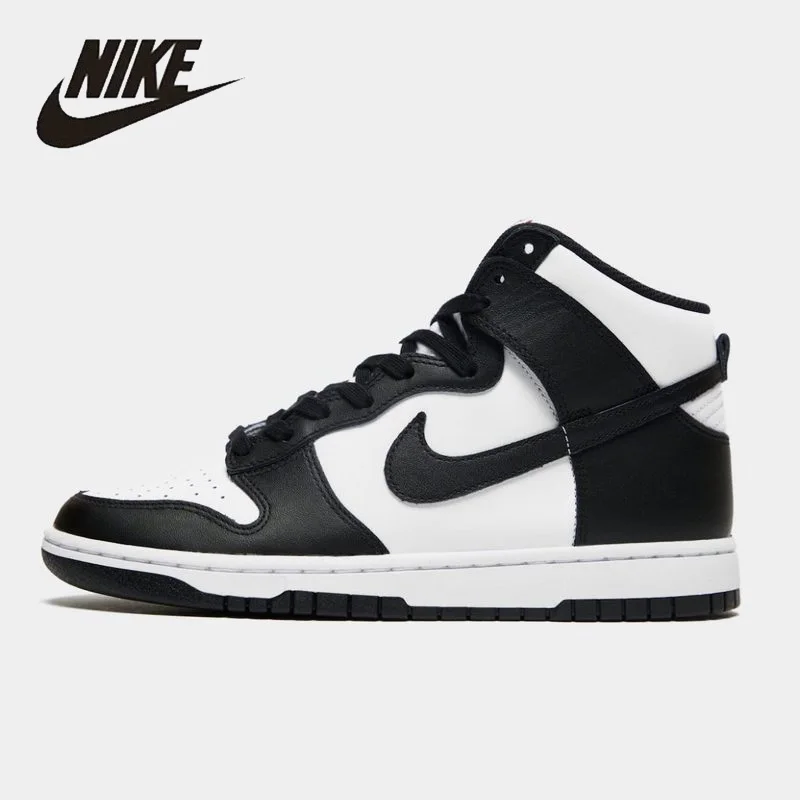 2022 Nike Dunk SB Высокие Оригинальные кроссовки для мужчин и женщин дышащие удобные