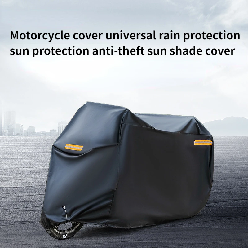 

Защита от солнца для мотоцикла, электрического велосипеда, дождя, солнца, защита для улицы, мотоцикла, Противоугонный чехол от дождя, универ...