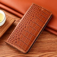 magnetic flip phone case for xiaomi redmi k20 k30 k30s k30i k40 pro plus ultra crocodile pattern leather phone case