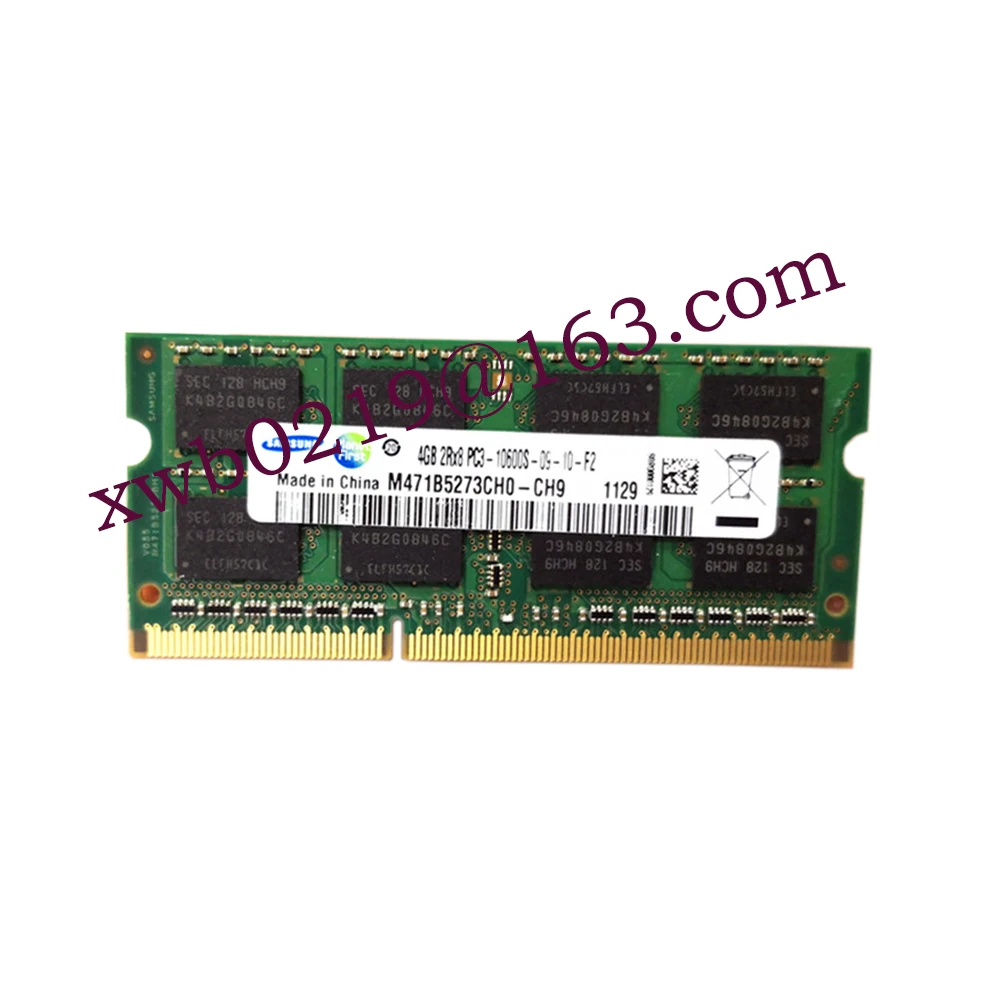 Новая Оригинальная память для ноутбука 4 Гб 2Rx8 PC3-10600S-09-10-F2 4 Гб DDR3 1333, модуль памяти M471B5273CH0-CH9