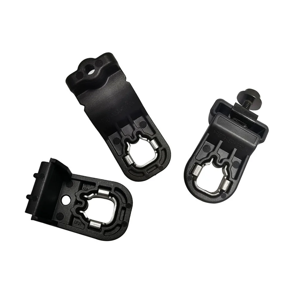 

Headlamp Repair Kit Accessory Black 1pcs 8R0998121A Bracket Car For Q5 2013-2016 Front Headlight Metal&Plastic