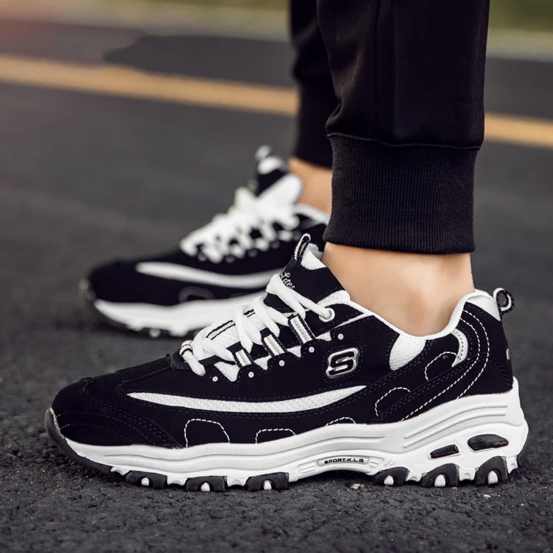 

CYYTL Men's Walking Shoes Casual Sports Breathable Tennis Workout Running Sneakers Increased Slip Resistant Sapatilhas Homem