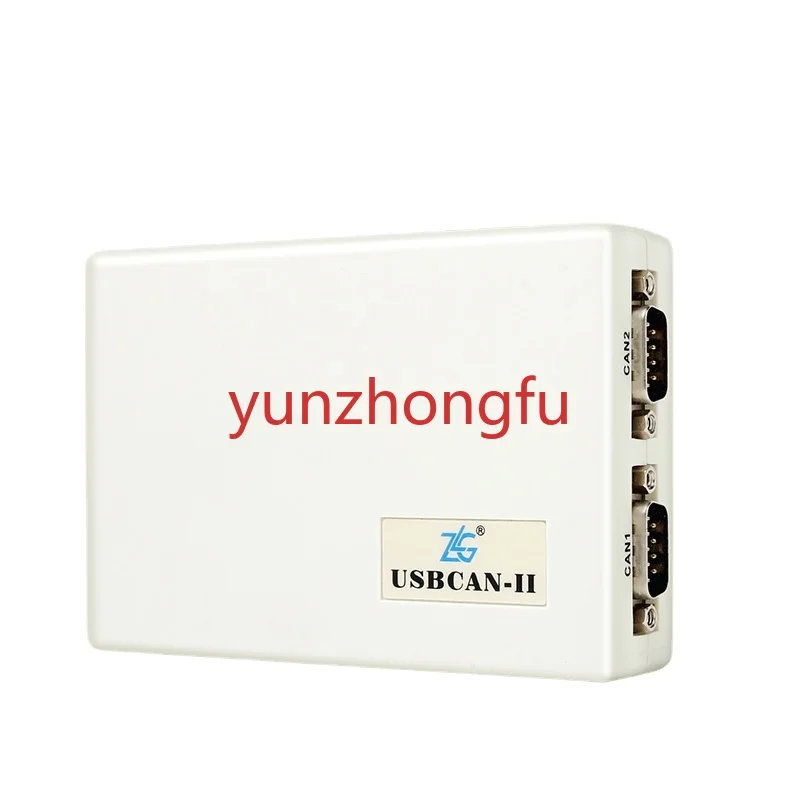 

ZLG Zhiyuan Electronics Zhou Ligong USB-анализатор CAN BUS отладчик USBCAN инструмент коробка конвертер OBD бесплатное программное обеспечение