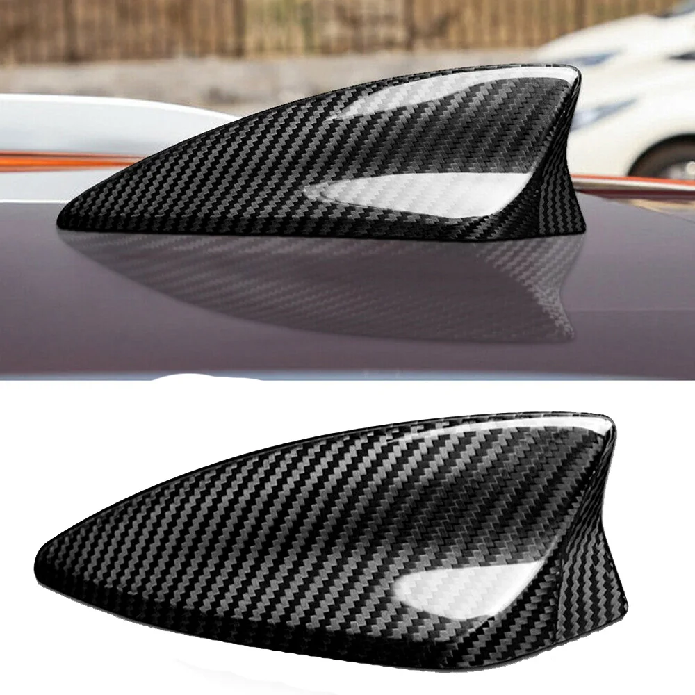 

Dry Carbon Fibre Car Antenna cover decoration Sticker Car accessories decoration Fit For Camaro 2016-2020
