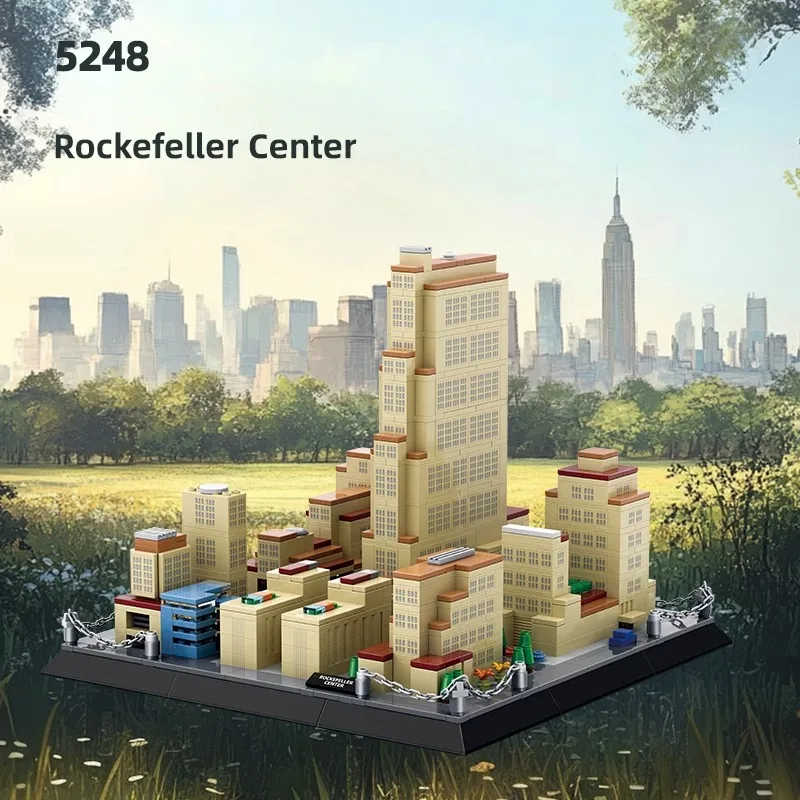 Конструктор WOMA Rockefeller Center