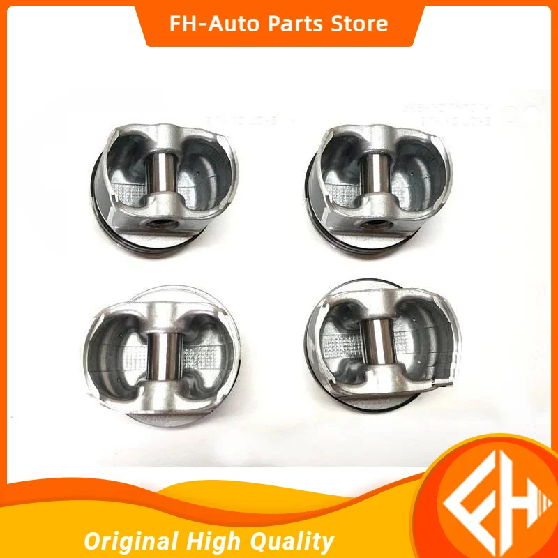 

(4 шт./компл.) поршни кольца и штифты для китайского sain ROEWE 550 MG6 750 1,8 T двигатель авто автомобильные запчасти LFPS0010B