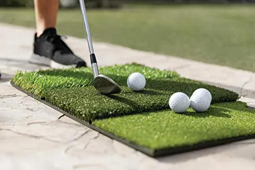 

Remarkable Golf Mat Training Aid – Simulate Tee, Fairway and Rough Shots with Precision!