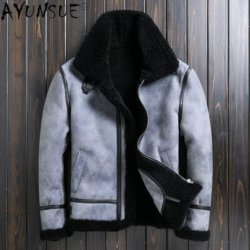 Рисунок 3 - Мужская зимняя куртка из натуральной