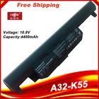 Аккумулятор для ноутбука ASUS A32-K55 A55 A55A A55D A55V K55 K55A K55D K55DE K55DR K55N, бесплатная доставка
