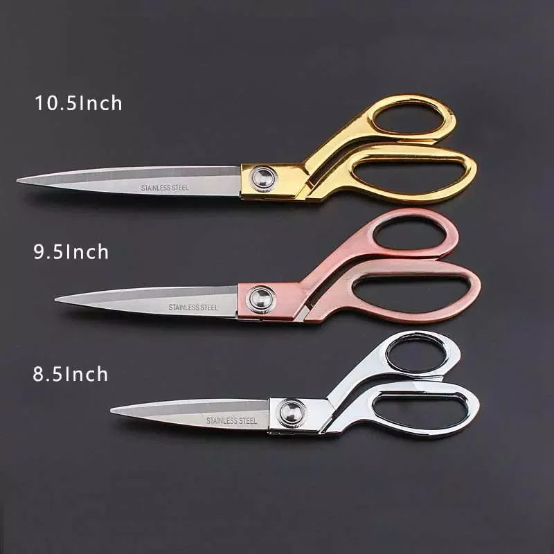 

New 2021 Professional Tailor/Sewing Scissors Stainless Steel Vintage Shears Fabric/Cutting Scissors Sharp Scissor Needlework Sci