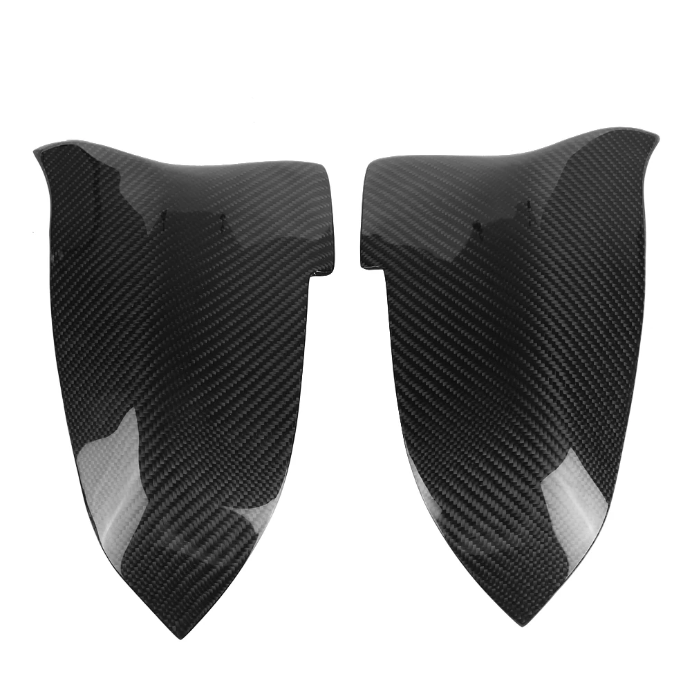 

1 Pair M Style Replaced Carbon Fiber Mirror Cover for BMW 5 6 7 Series F10 F07 F06 F01 14-16 auto auto auto