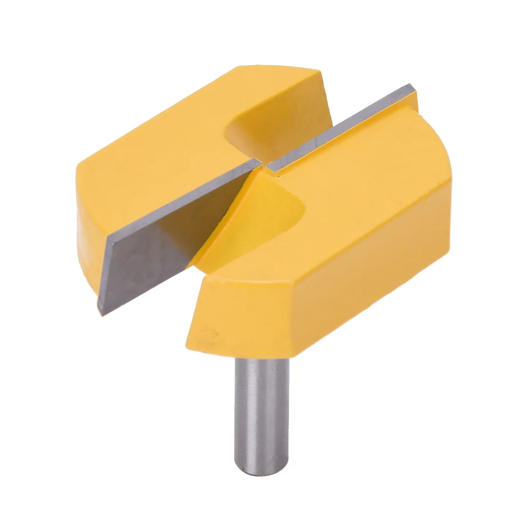 

8x57mm Router Bit Bottom Surface Planing Woodworking Milling Cutter Router Bit