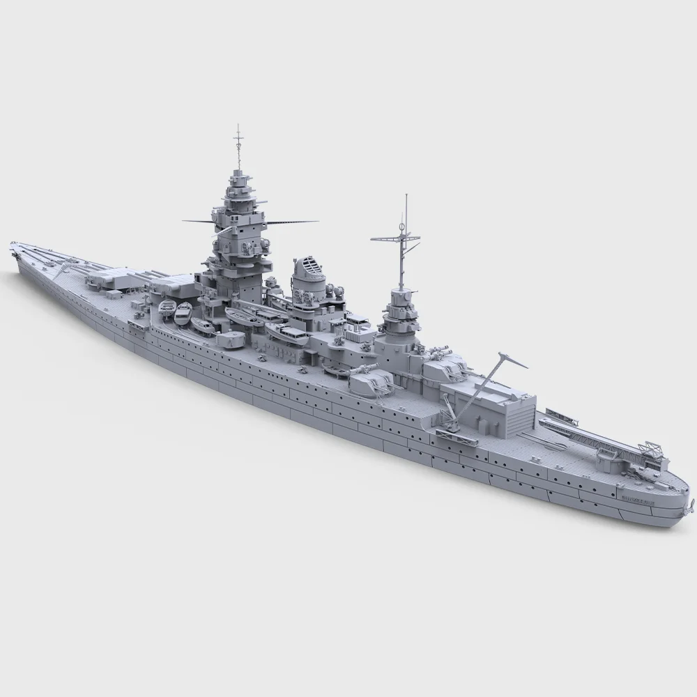 Фото SSC703 SSMODEL 1/350 1/700 1/200 Франция Линкор класса Dunkerque Dunkerque (1939) Комплект военной модели с полным корпусом №1