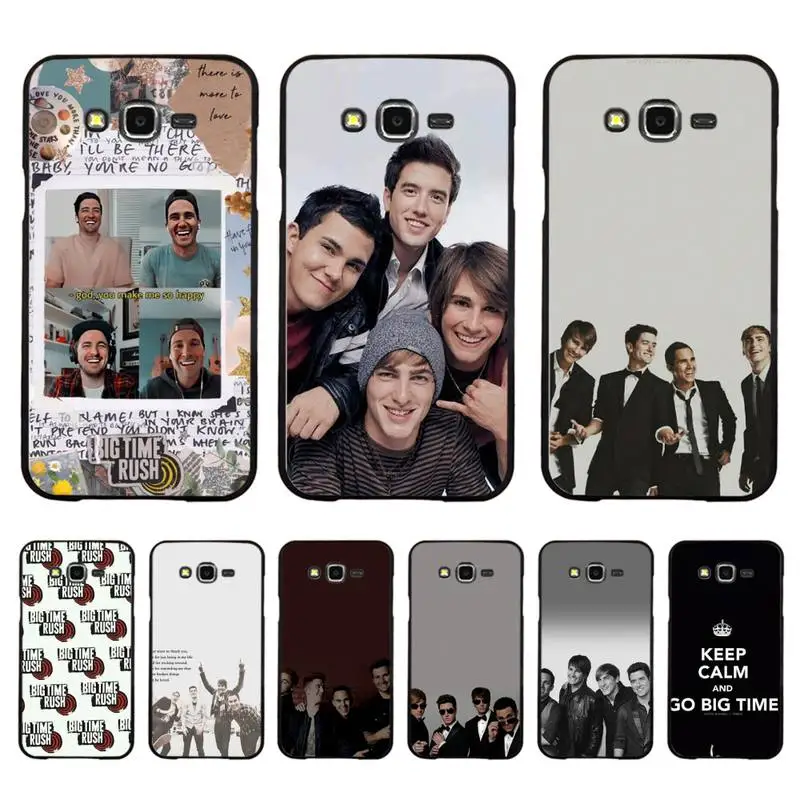 Чехол Big Time Rush для телефона Samsung Galaxy J4plus J6 J5 J72016 J7prime J7Core J6plus Coque | Мобильные телефоны