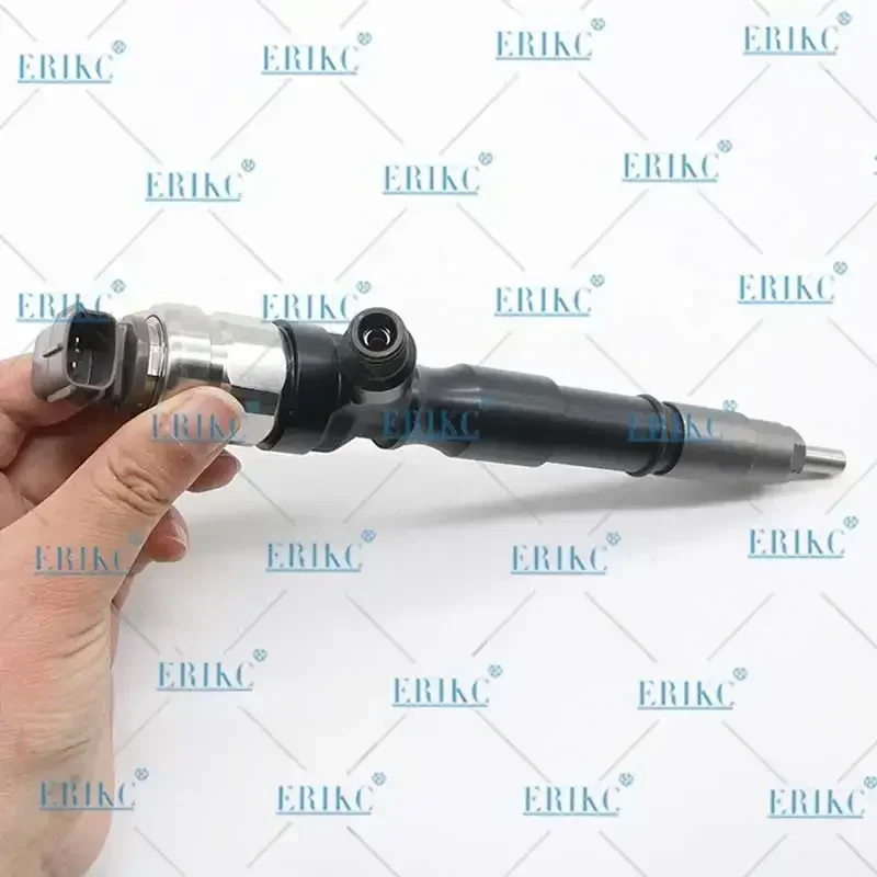 095000 -7540 Форсунка Common Rail 23670-30281 0950007540 Для Toyota Land Cruiser Hilux 1KD 2KD 4шт. 2367030281