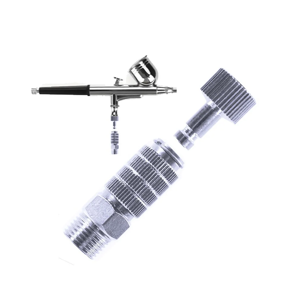 1/8 Inch Airbrush Quick Release Disconnect Coupler Air Flow Control quick releasse coupler
