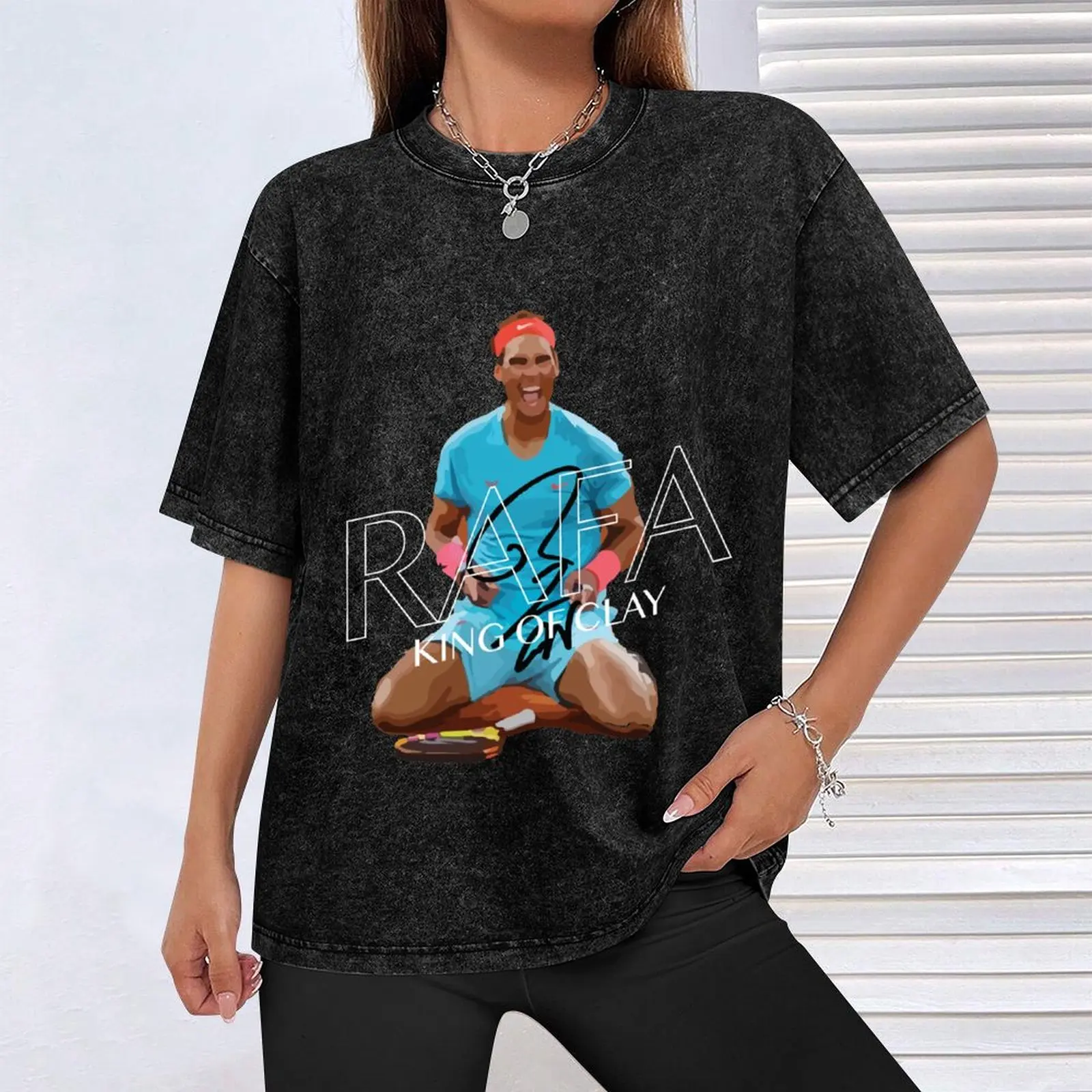 Футболка Rafa Nadal King of Clay Fruit the Loom