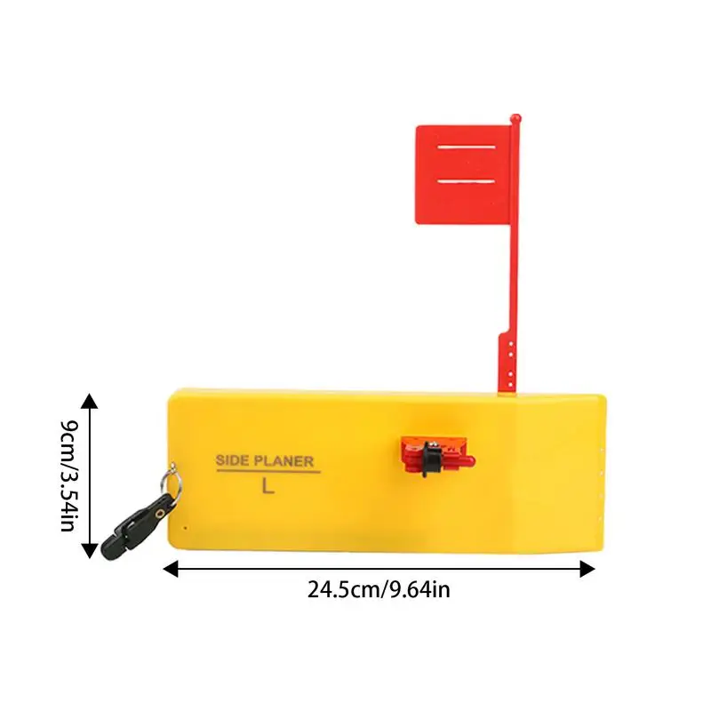 Боковая строгальная доска для троллинга инструмент спуска кнопки инструменты
