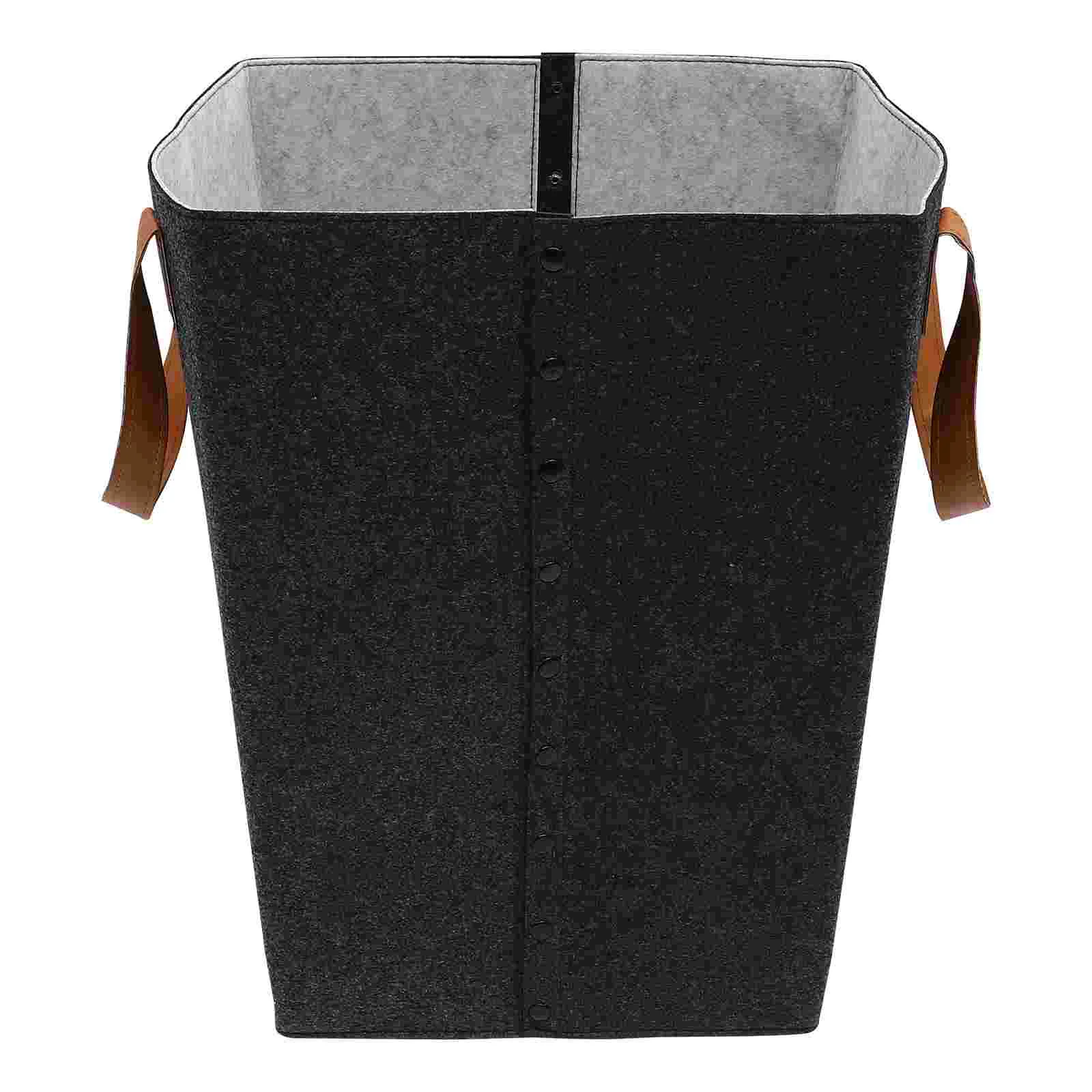 

Basket Laundry Storage Hamper Clothes Felt Dirty Baskets Nursery Hamperstube Washingbox Collapsible Bin Baby Largekids Toy
