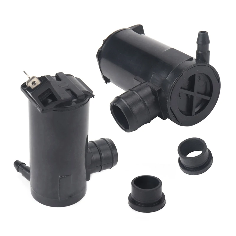 

2 Pcs Car Window Wash Windshield Washer Pump, For Mercedes-Benz & For Honda