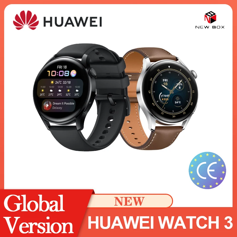 HUAWEI WATCH 3 глобальная версия eSIM 
