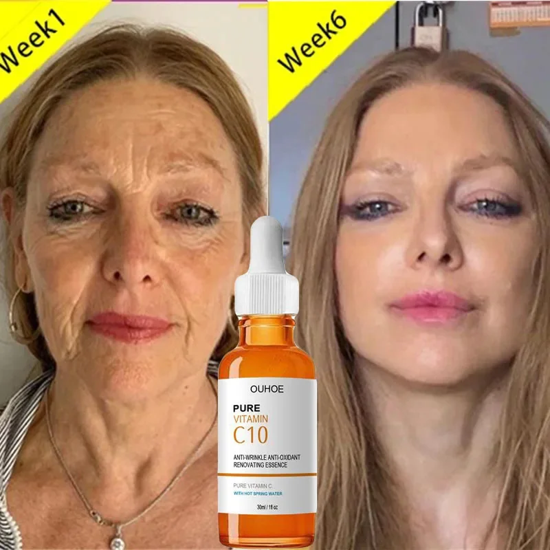 

Instant Remove Wrinkle Serum Essence Oil Anti-Aging Fade Face Eye Neck Fine Line Lift Tighten Moisturiz Nourish Whiten Skin Care