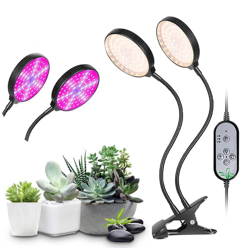 

USB DC5V LED Grow Light With Control Full Spectrum Sunlike LED Phyto Lamp For Indoor Plants Seedlings Flower Seedling Home Tent
