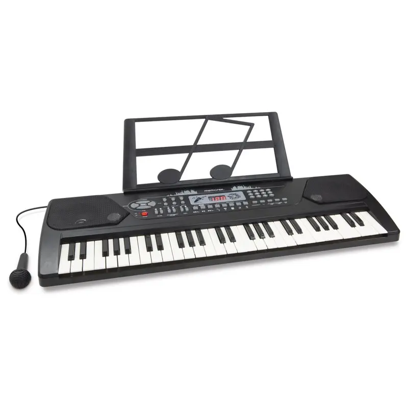 

Electric 54-Key Piano Keyboard with Microphone, MKEYB2020,