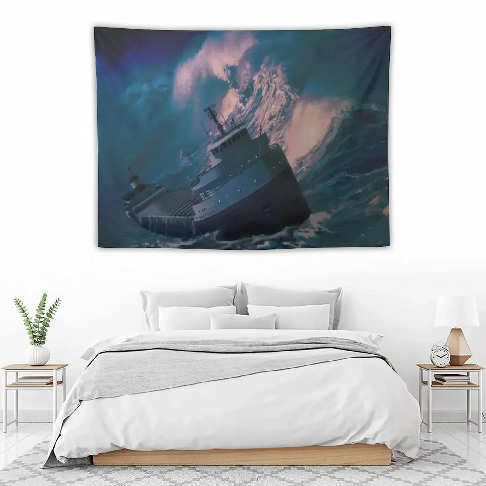 Эдмунд Фитцджеральд гобелен украшения дома для спальни ковер на стене