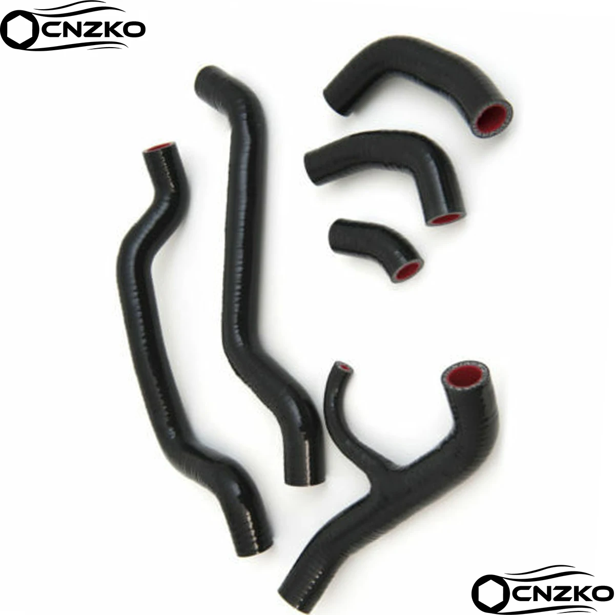 Для Ducati 848 1098 1198/848 EVO 2007-2014 гг. Комплект силиконовых шлангов охлаждающей жидкости