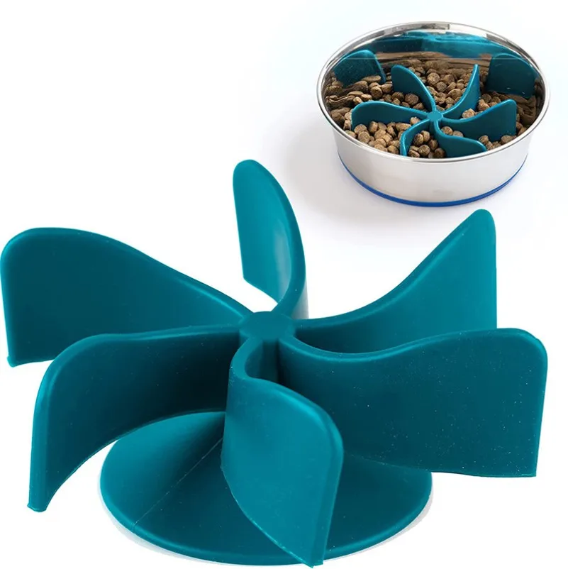 Кормушка для домашних животных спиральная вставка медленного кормления