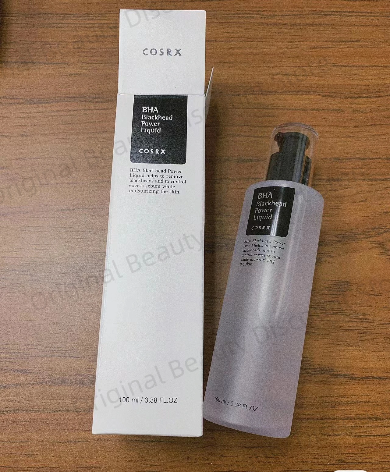 

Cosrx BHA Blackhead Power Liquid 100ml Treatment Skin Firming Moisturizing Face Serum Pore Korea Cosmetics