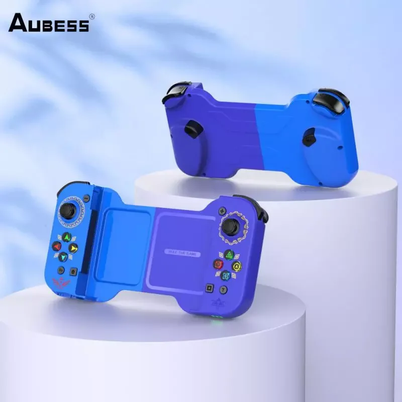 

Mobile Game Controller Portable Gamepad Mobile Controller Retractable Wireless BT Gamepad Joystick Triggers For PS4