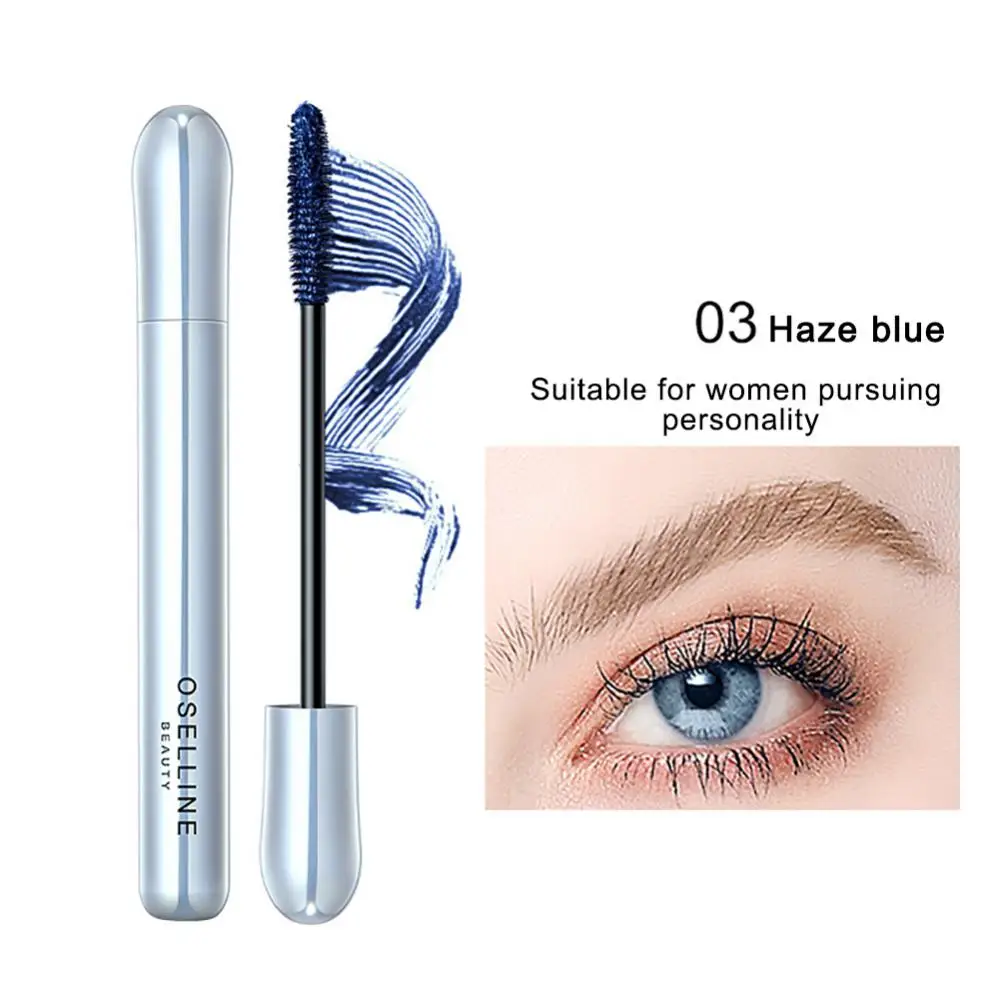 

Цветная тушь для ресниц увеличение объема завивки не выцветает водостойкая Удлиняющая долговечная тушь для ресниц инструмент для макияжа ...