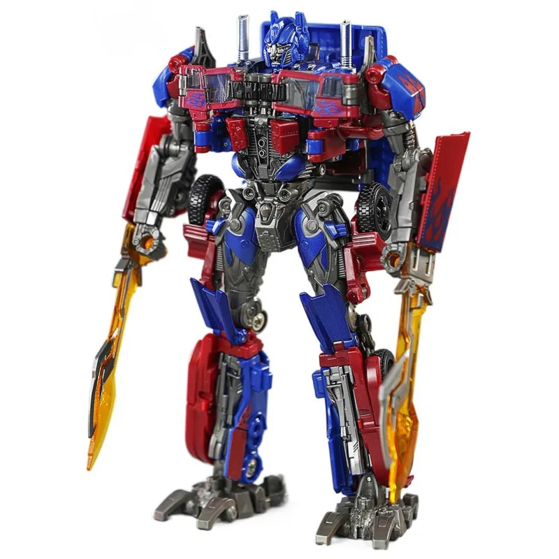 Фигурка рыцарь BAIWEI 8801 Optimus Primal SS05 немезис Прайм, фигурка-трансформер, модель из фильма, серия KO Studio, игрушечная машинка-трансформер, подарок